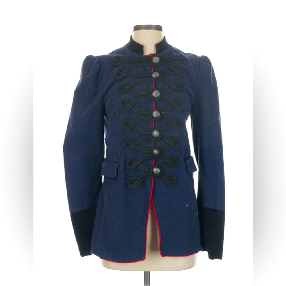 NWT Free People Fitted Military jacket Small - Picture 2 of 13